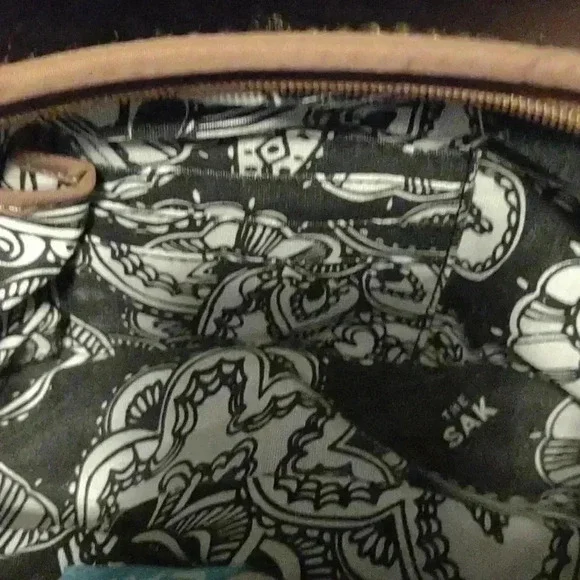 EUC The Sak sparkle Bronze handbag - Picture 9 of 9